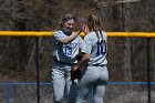 Softball vs Emerson  Wheaton College Women's Softball vs Emerson College - Photo By: KEITH NORDSTROM : Wheaton, Softball